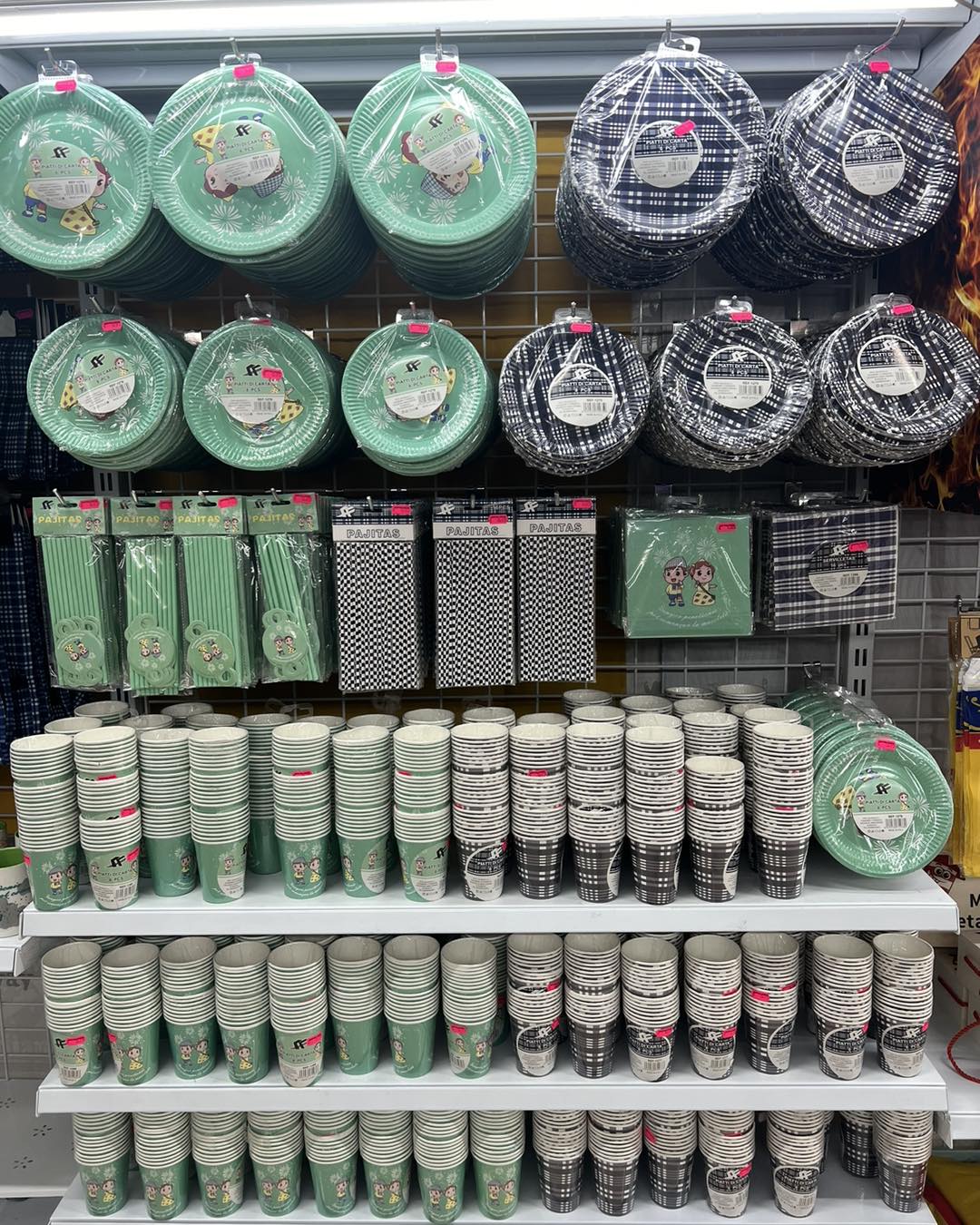 派对与生日用品